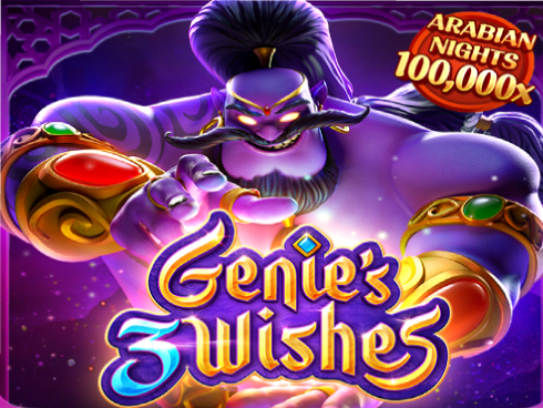 Genie's 3 Wishes slot game